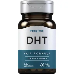 Advanced DHT Blocker Hair Formula for Men & Women – 60 Tablets – Non-GMO, Gluten Free Supplement for Hair Growth & Thinning Hair Support