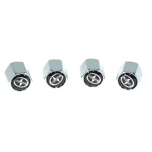Chrome Valve Stem Tire Caps, Style: SCION