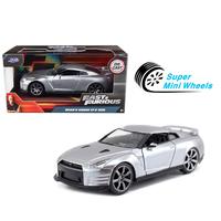 Brian’s Nissan GT-R (R35) – Silver