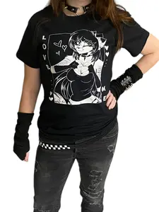 Love me - Y2K Furry Cute cat Girl T-shirt