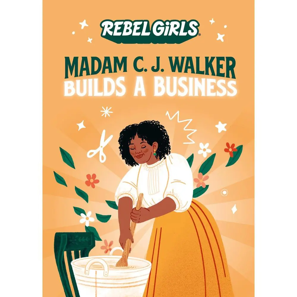 USED Book - Madam C. J. Walker Builds a Business by Rebel Girls (Paperback) - english