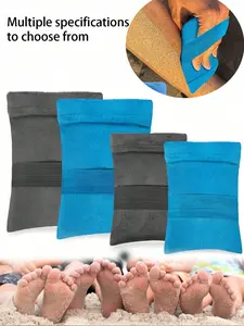 Summer Beach Essentials - Sandproof Beach Bag, Two Size Options, Camping Tools, Soft and Fine, Good Sand Removal, Includes Beach Brush and De-Sander