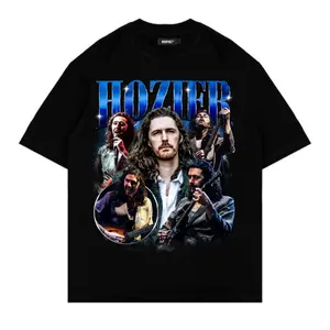 Hozier Vintage T-Shirt, Hozier Tour Shirt, Rock Music Tee, 90s Graphic Tee,  Jesus Cotton Top t shirt crewneck, For Her, For Him, For Fan