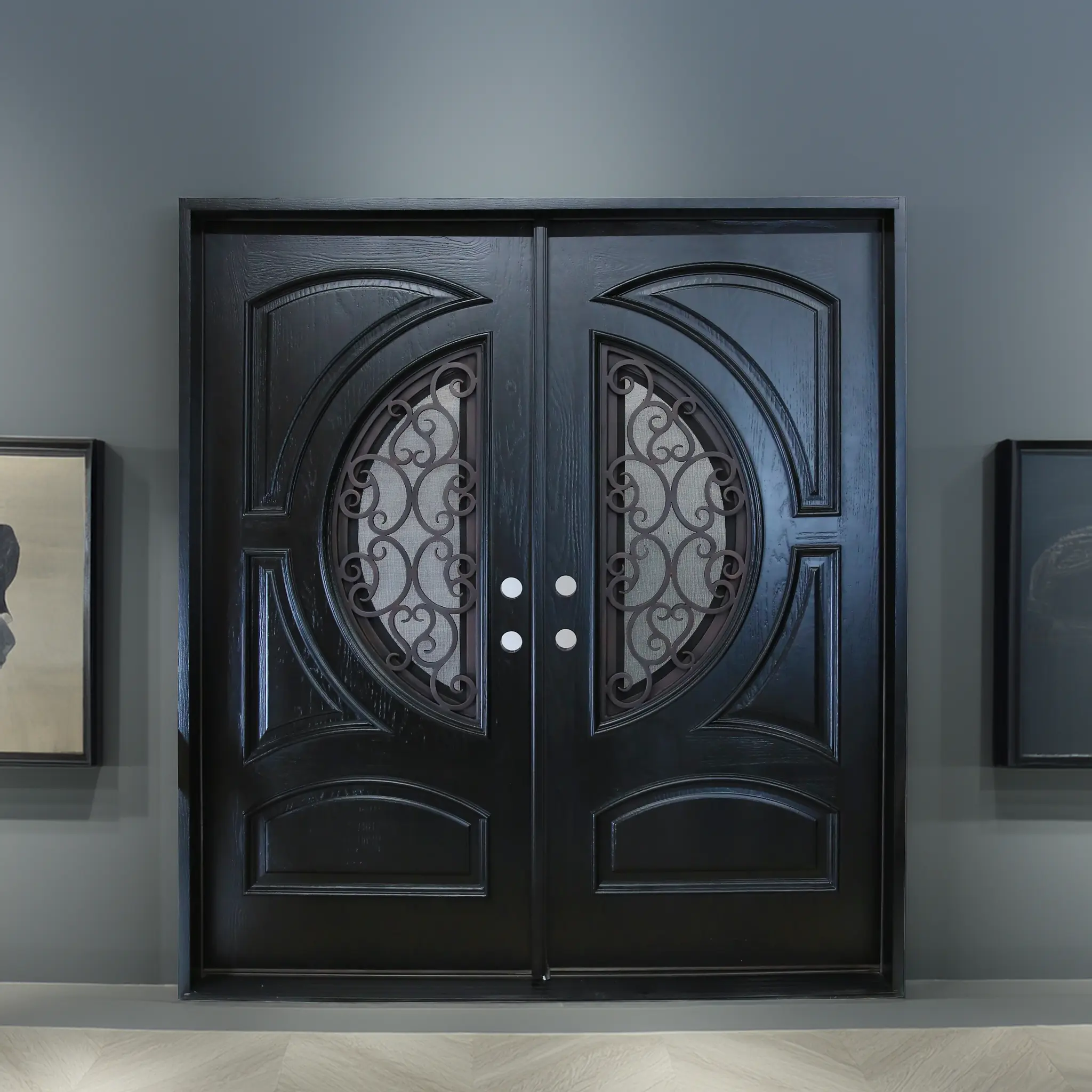 Elegant Exterior Composite Door AR05C OPENABLE Window