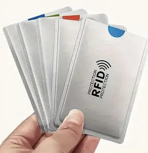 RFID Blocker Credit Card Holder