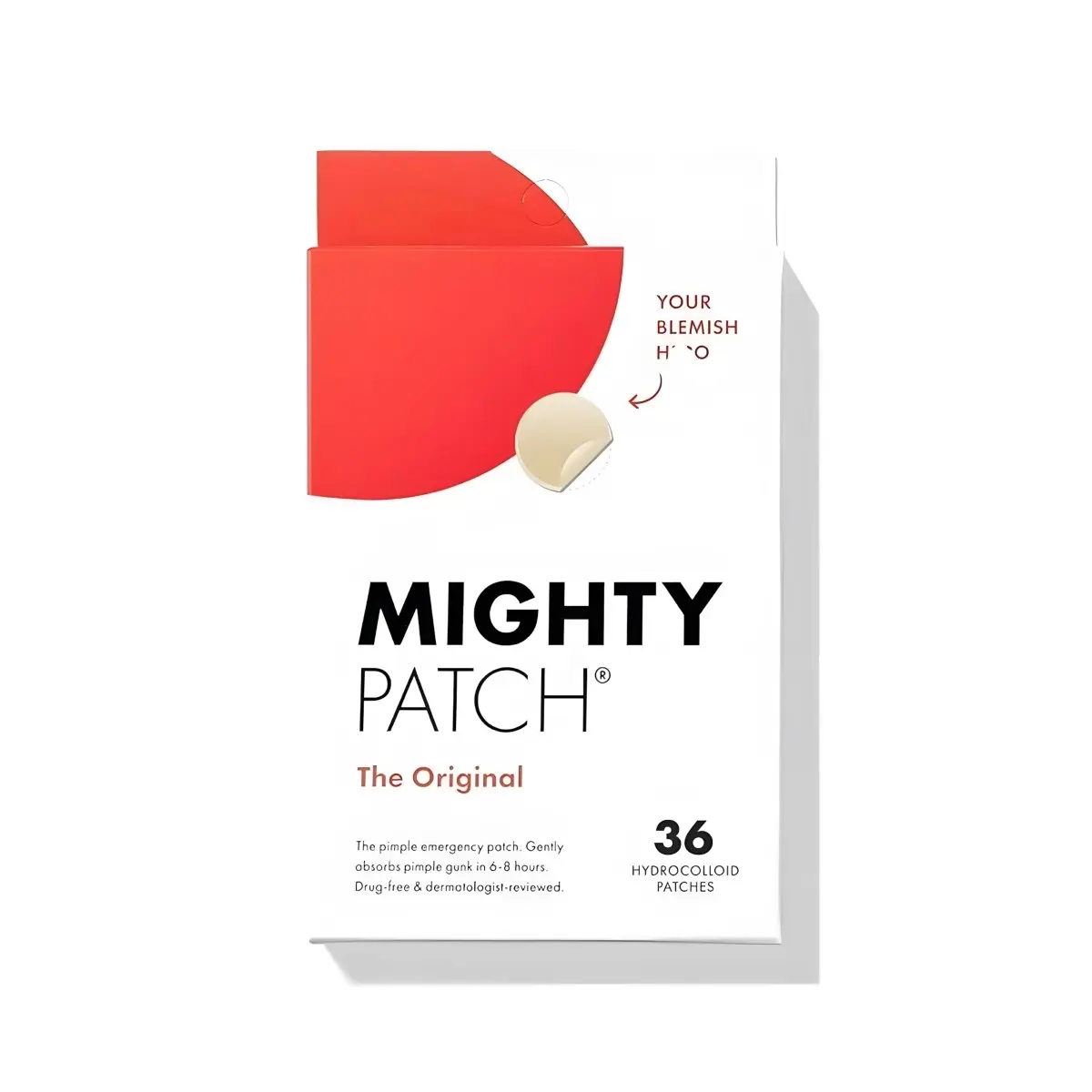 "s"Hydrocolloid Acne Patches, Waterproof Ultra-Thin Pimple Patches for Day and Night Use, 36 Patche