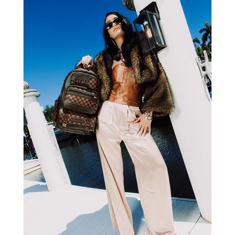 FLEX CHEX CARGO BACKPACK FLEX CHEX CARGO BACKPACK