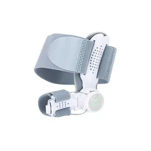 Dual-Purpose Hallux Valgus Corrector with Nylon Blend Fabric for All-Day Comfort