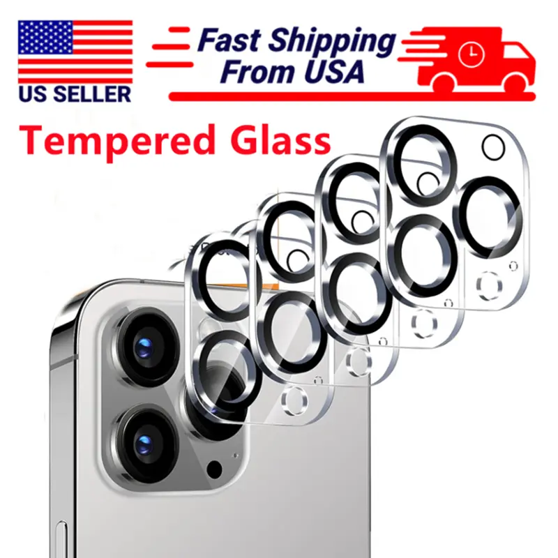 Tempered Glass Camera Lens Protector for iPhone Duo 18 Pro Max 18 Pro Max 18 17 16 15 14 13 12 11