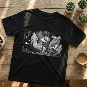 Wizards Trail Cam Party Tee | Forbidden Forest Wizard Meme Shirt