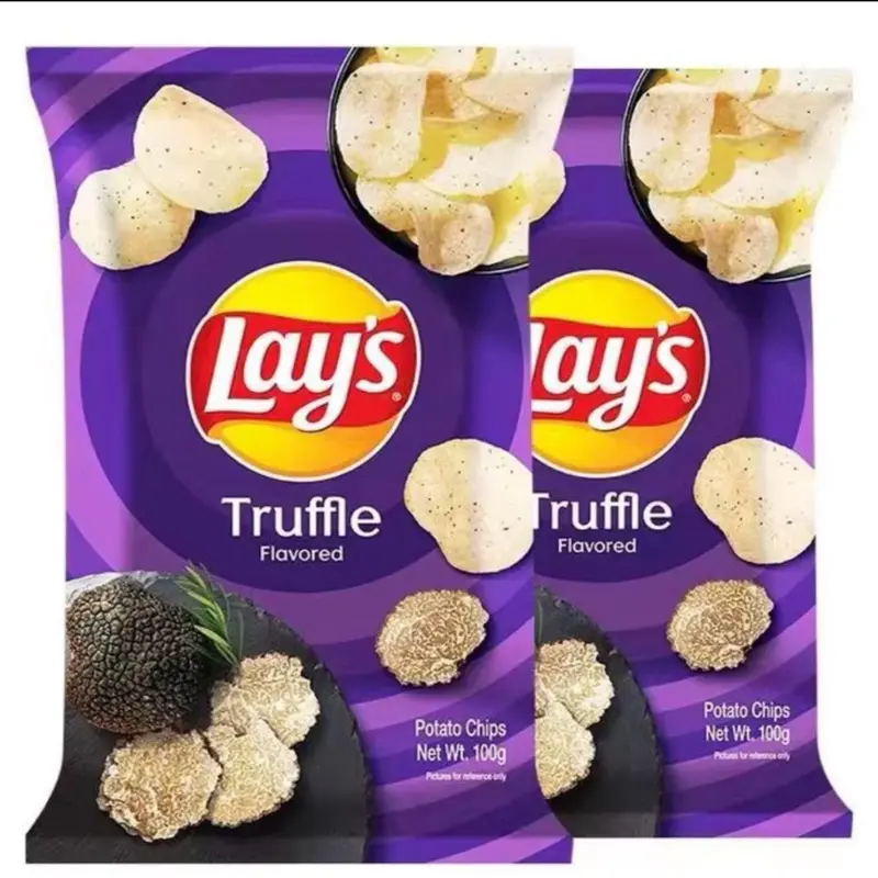 Lay's Crispy Truffle-Flavor Snack, Crisps & Puffed Snacks