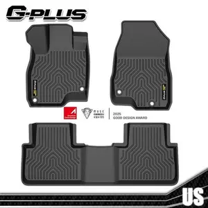 3D Molded TPE Floor Mats Liners Fit For 2019-25 Acura RDX All Weather 3pcs New