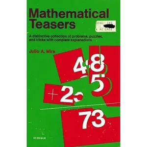 USED-Mathematical Teasers by Julio Mira - (Paperback)