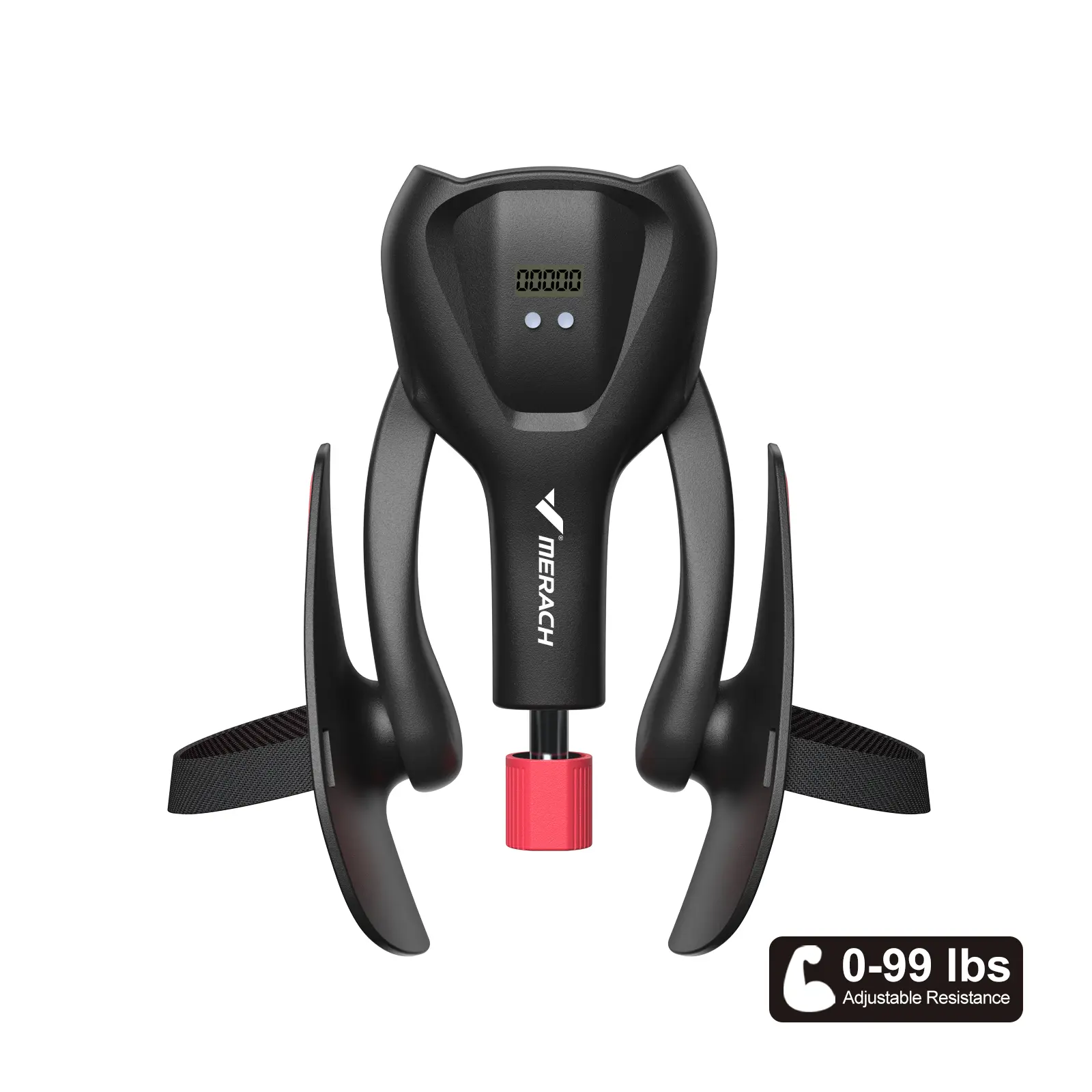 Black-with Counting&Strap