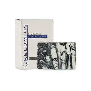Relumins Professional Spa Formula Triple Action Soap – Gentle Formula with Natural Plant Extracts for Normal & Sensitive Skin, 135g Bar