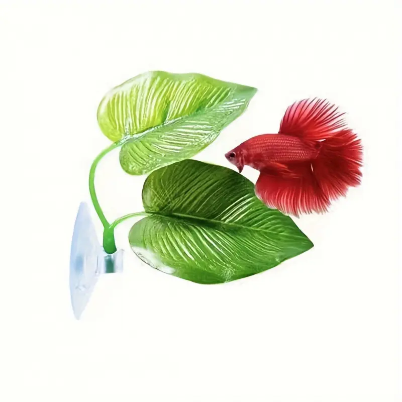 Betta fish bed, betta fish resting leaf, Fish Tank Decor, Fish Tank Decorations, Fish Aquarium Decor