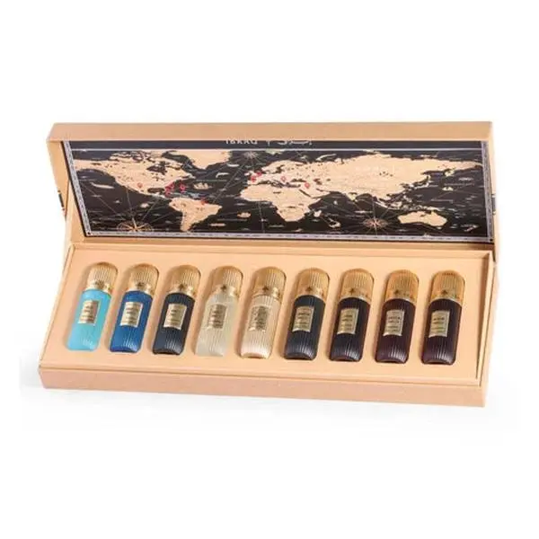 Ibraq Mini Collection / IBQ-EXT-20-TMC/ e20ml x 9 - 80%VOL 0.68fl.oz x 9