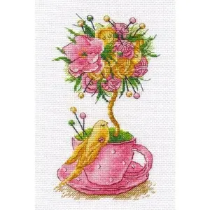 Topiary 1162 Counted Cross Stitch Kit