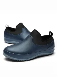 Unisex Fashion Casual Work Shoes, Chef Shoes, Garden Shoes, Slip Resistant Waterproof Oilproof, Rain Boots, Outdoor Water Shoes, Sizes 36-48