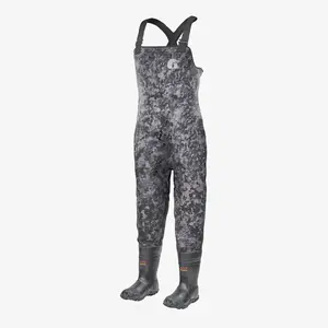 Gator Waders Mens 7 Black Evo1 Waders