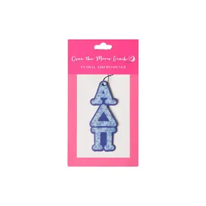 Alpha Delta Pi FLORAL Air Freshener