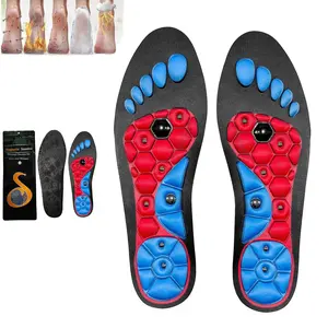 Magnetic Massage Insole - Magnetic Acupressure Insoles, Comfortable EVA Cushion for Men And Women, Enhanced Foot Support, Comfortable Acupoint Massage Insoles with Arch Support