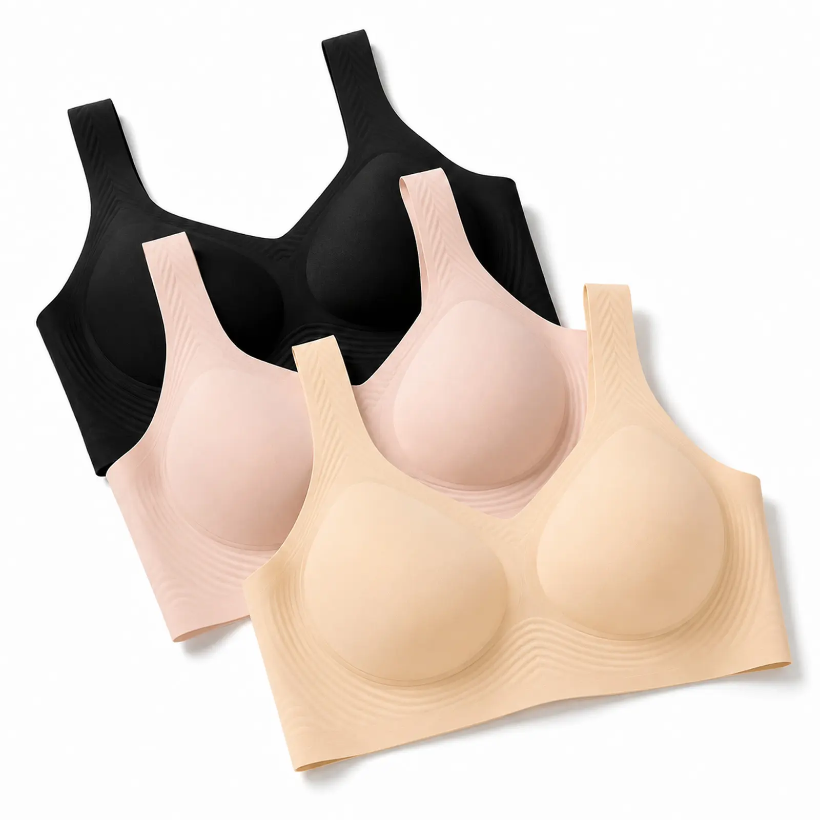 Black/Pink Nude/Light Nude