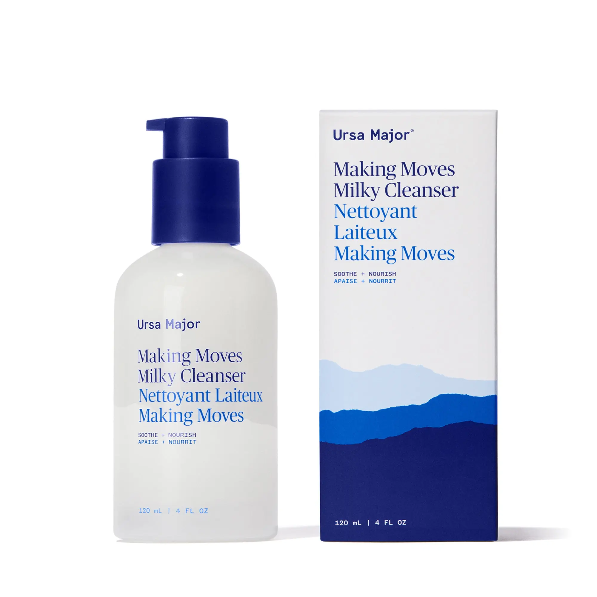 Making Moves Milky Cleanser