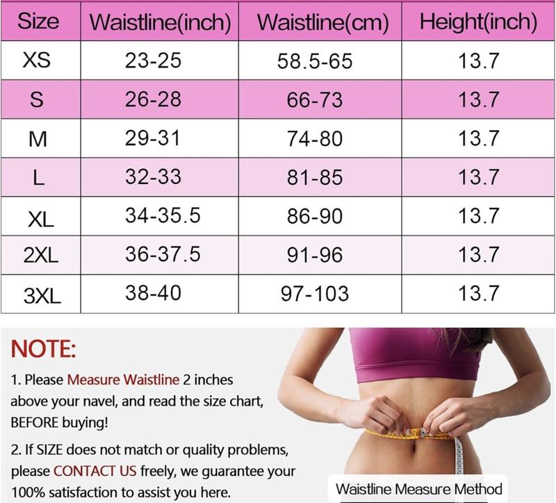 Waist Trainer for Women Latex Underbust JSculpt Double Training Belt Workout Sport Girdle