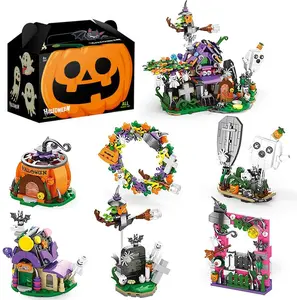 Halloween DIY Toy Kit - Room Decor & Role-Play Set (For Ages 10+) - Kids' Halloween Craft Gift Box - Creative Gift - Includes Skeleton Figurine Halloween DIY Toy Kit