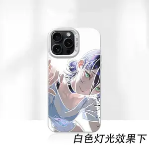 Anime Reze Girl Chainsaw Man Phone Case for iPhone 11 12 13 14 15 16 17 Pro Max Plus XR mini Air Mature Sexy Sister Cover