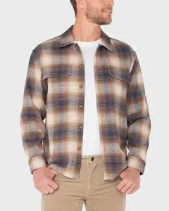 Flap Pocket Overshirt