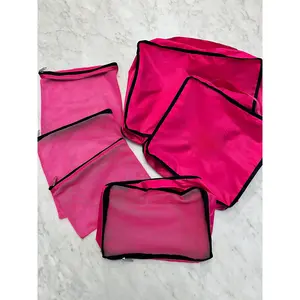 Hot Pink Packing Cubes