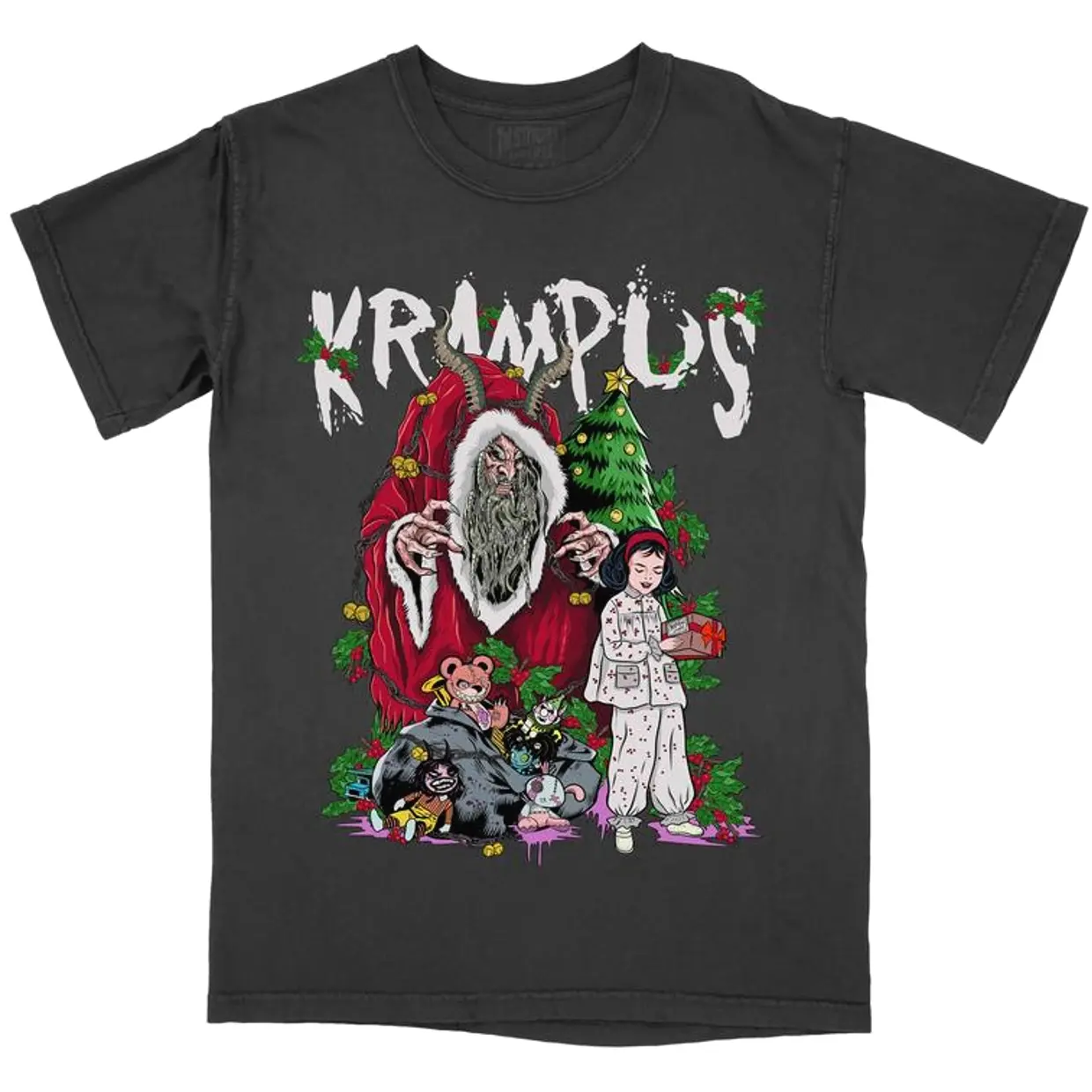 Krampus - Graphic Tee Casual Clothes Tshirt, Gift for friend