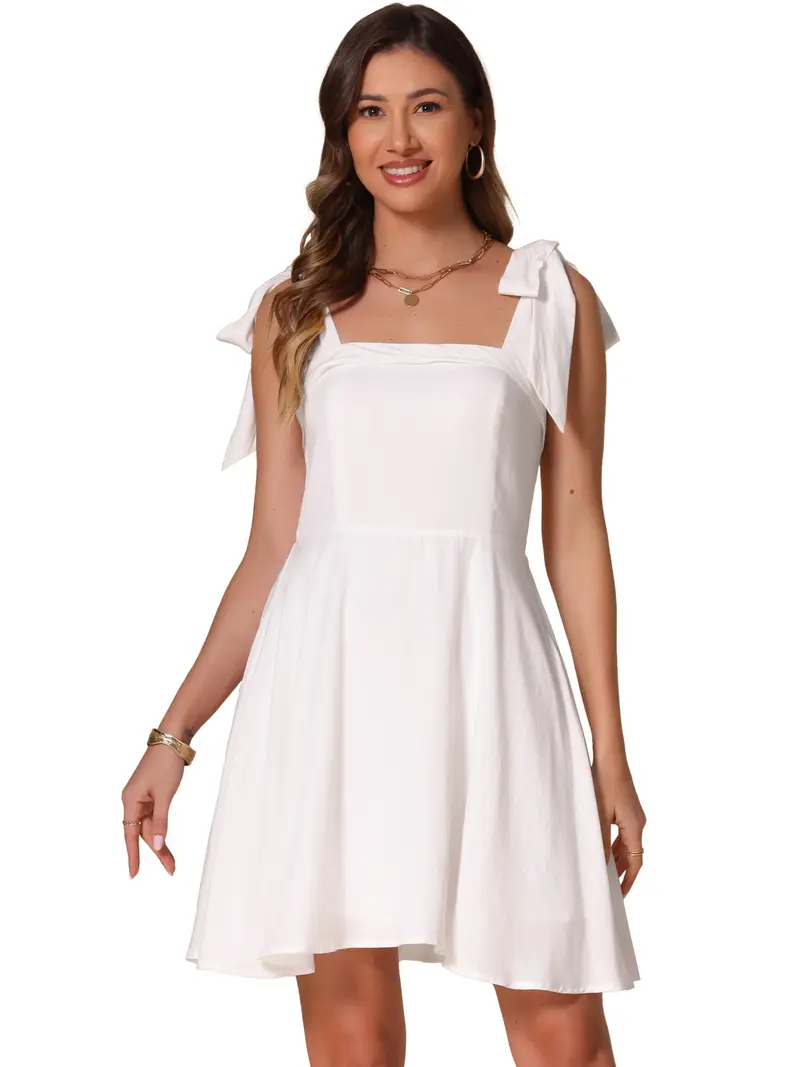knee length dresses for ladies Mini Dress
