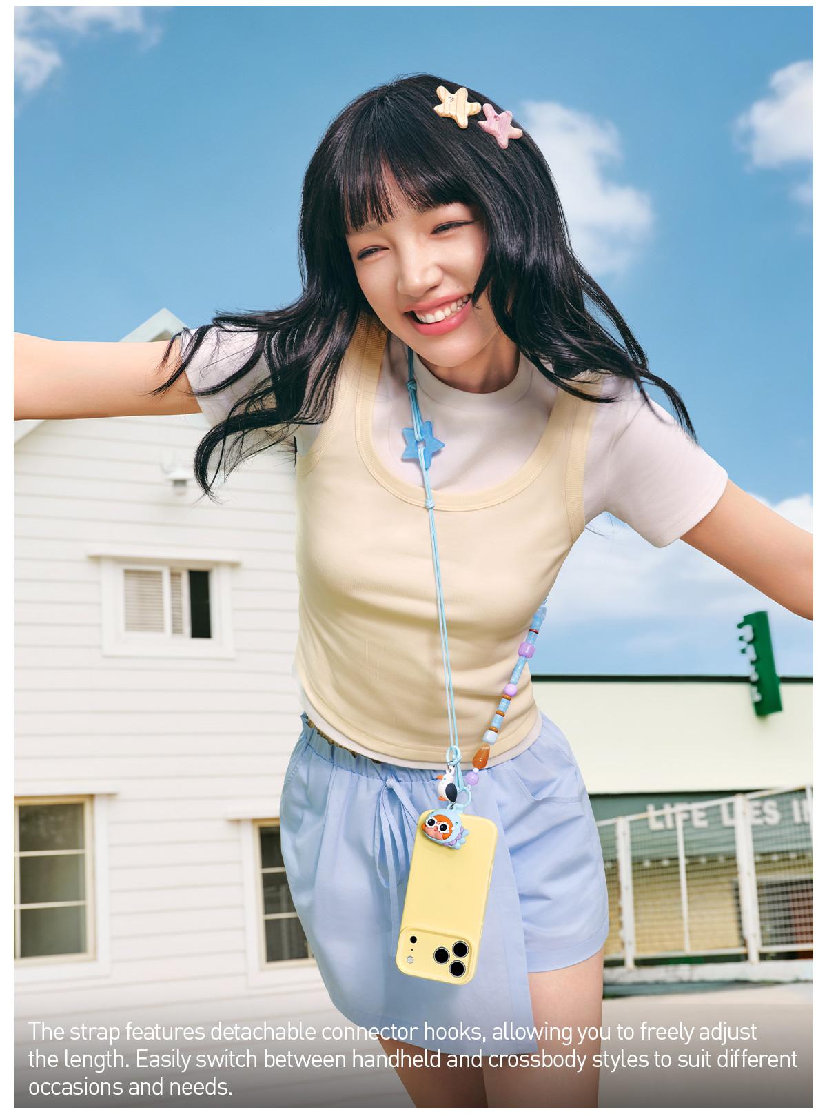 【NEW】POP MART CRYBABY Cry Me an Ocean Series 3-in-1 Detachable Phone Charm Blind Box[ship by May 29th]