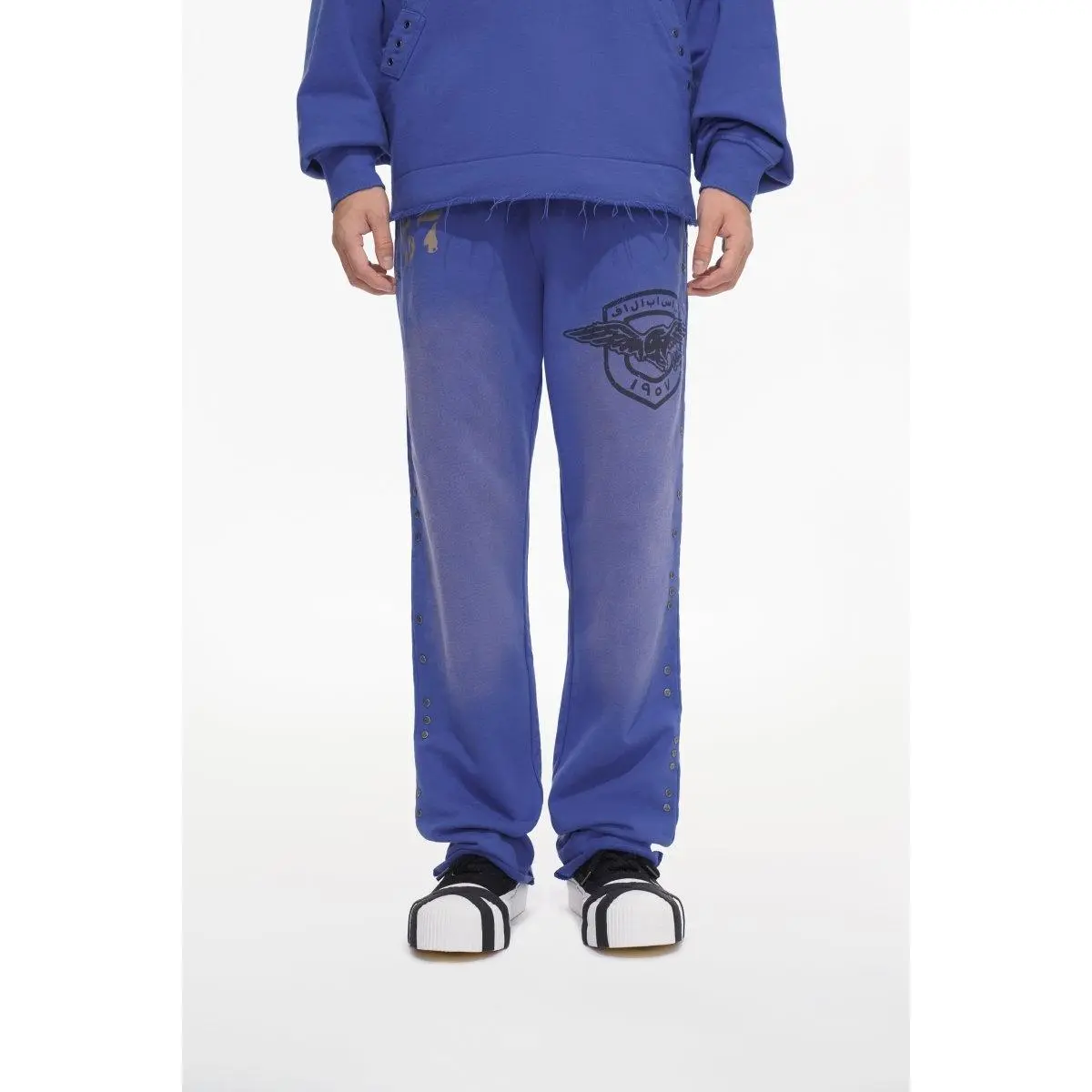 Flight Blue Fleece Pants