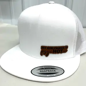 My Girlfriend Is psycHOTic Flatbill Hat