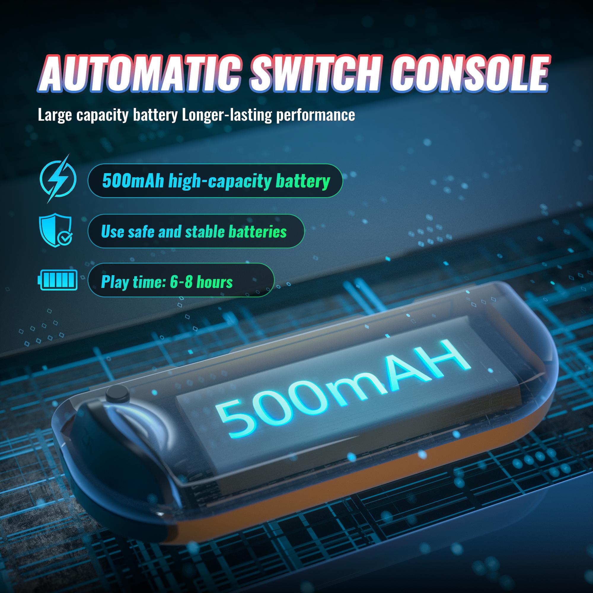 Joypad Controller for Switch1&2 Wireless Joypad Replacement for Switch Controller Left and Right Switch Joycons Support Dual Vibration Wake-up Function Motion Control switch joycons Gamepad