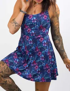 CVG Icon Dress Paradise Casual Floral