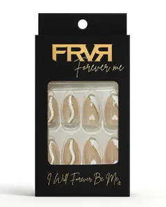 FRVR Me Glue on Nails