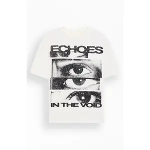 Shop the trendiest Men's Cropped T-Shirt that blends comfort and street style effortlessly.Made from 100% premium cotton, this tee feels soft against your skin all day long, perfect for casual outings or layering under jackets.The classic crew neckline