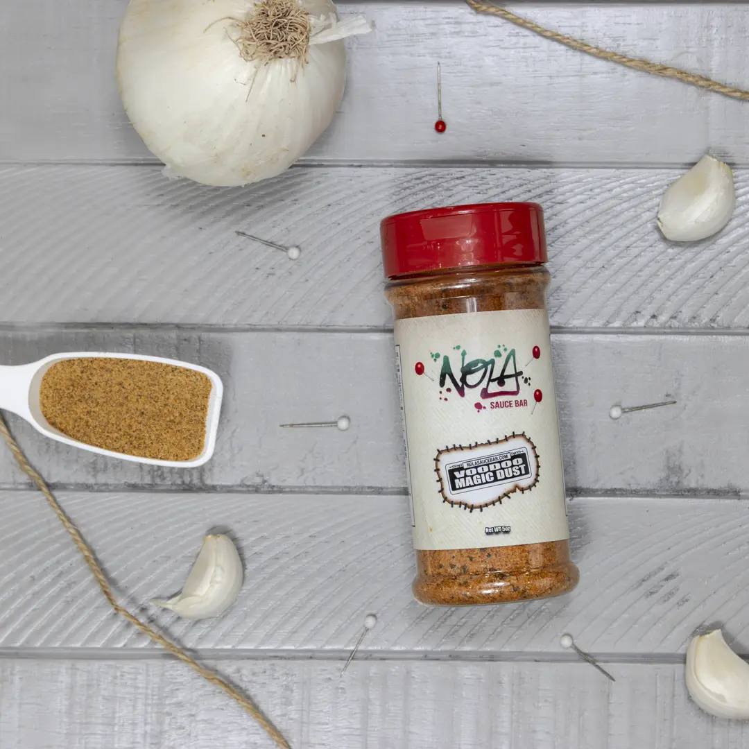 Voodoo Magic Dust Seasoning