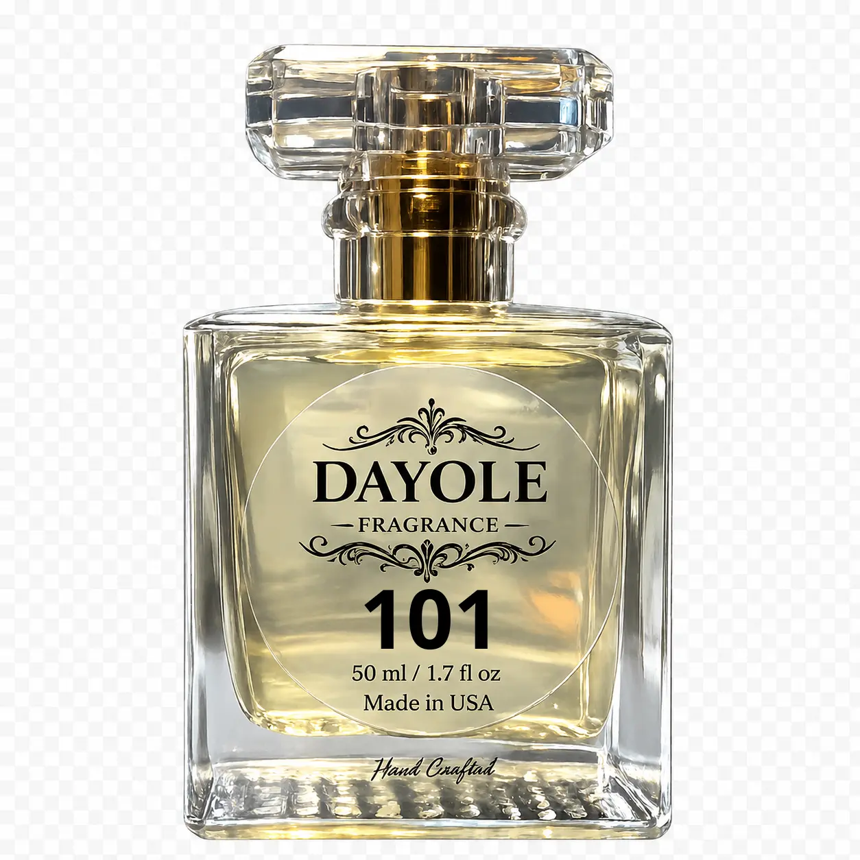101 Oil Based Perfume Fragrance oil