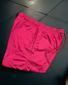 BATTYSTA Merlot Gym Shorts - Dark Red High-Performance Stretch Polyester Breathable & Moisture-Wicking Athletic Cut Drawstring Waist for Secure Fit