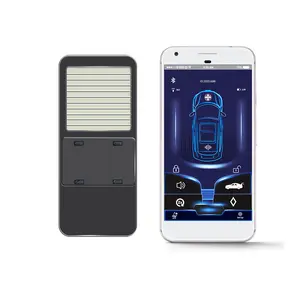 Digital Smart Car key Solar Keyfob Remote Modified Keyless Push Button Start Vehicles For US Market