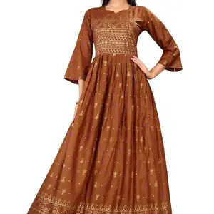 Daily Wear long Gown! Daily Wear long Gown!