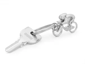 Metalmorphose 3D BICYCLE KEYCHAIN