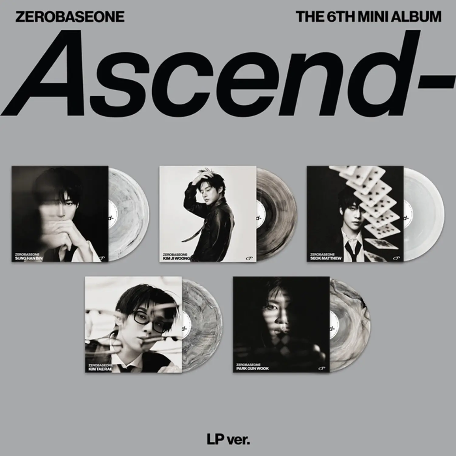 Zerobaseone - Ascend-  [VINYL RECORD - LP]