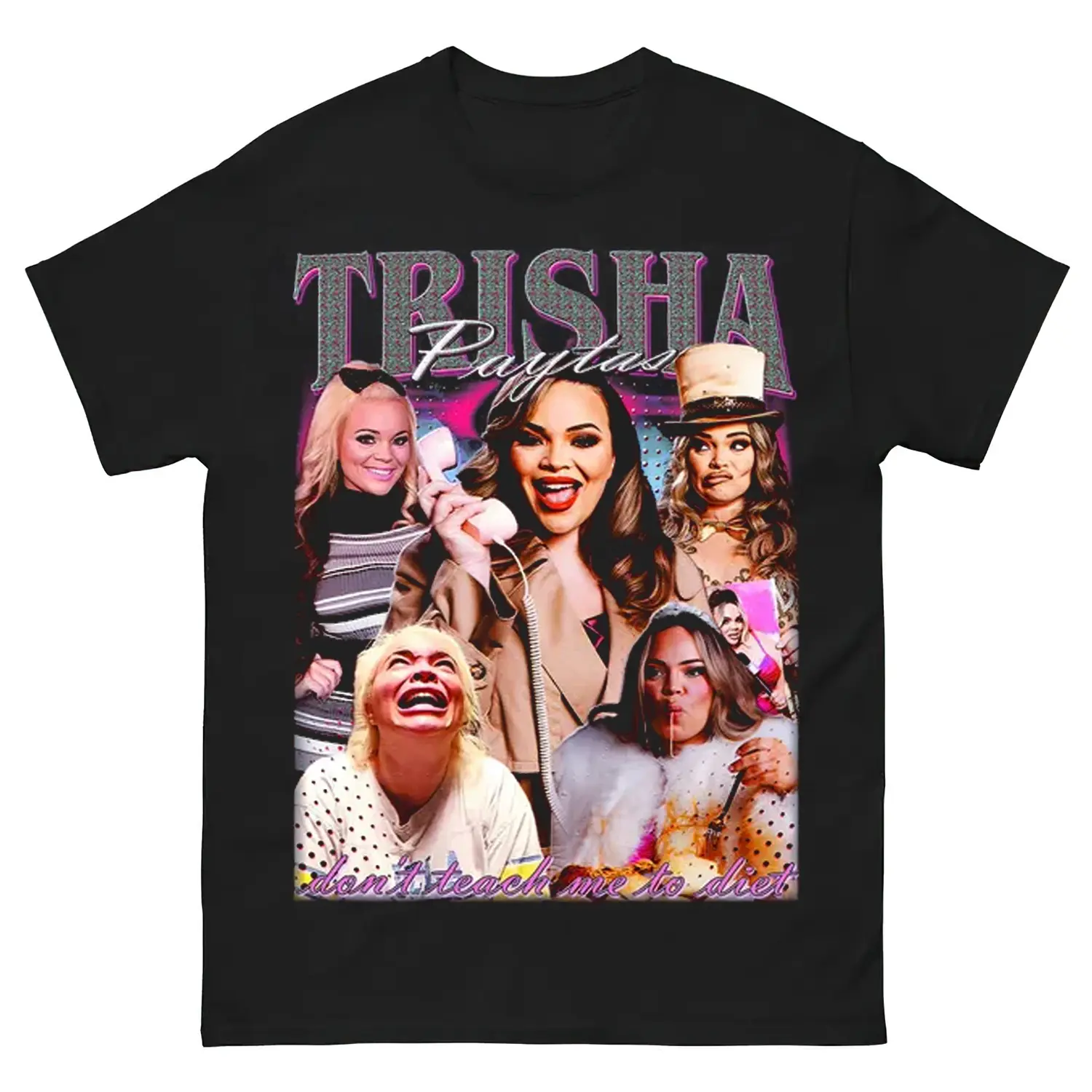 Trisha Paytas Meme Shirt, Y2K Graphic Tee, Internet Culture T-Shirt